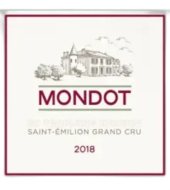 illustration du vin Mondot