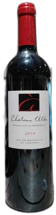 photo du vin Castillon Côtes de Bordeaux Château Alba