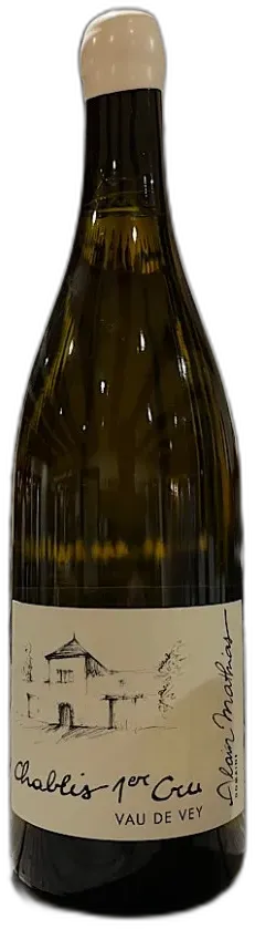 image du vin Chablis 1er Cru Vau de Vey Alain Mathias 2022