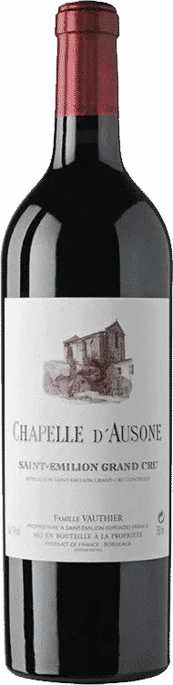 photo du vin Chapelle d’Ausone