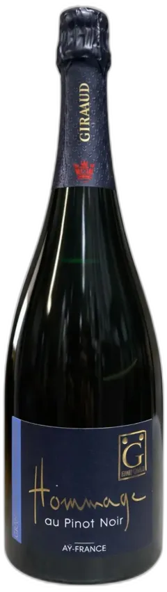 photo du vin Hommage au Pinot Noir Brut Blanc Henri Giraud