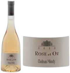 photo du vin Rose & Or