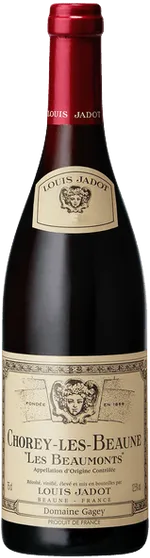 photo du vin Louis Jadot Domaine Gagey Chorey-Lès-Beaune les Beaumonts