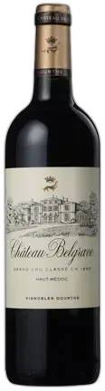 photo du vin Château Belgrave