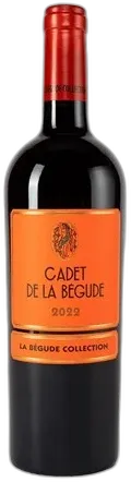 photo du vin Cadet de la Bégude