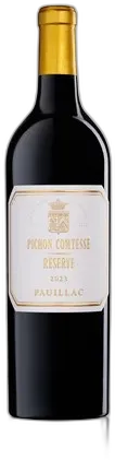 photos du vin Pichon Comtesse Réserve