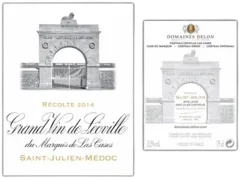 photo du vin Leoville Las Cases