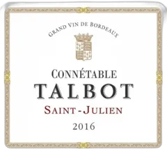 photo du vin Connetable Talbot
