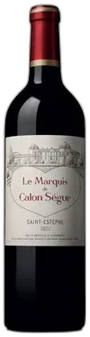 photo du vin Marquis de Calon Ségur