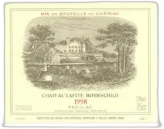 photo du vin Lafite Rothschild