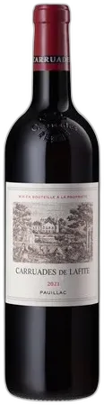 image du vin Carruades de Lafite