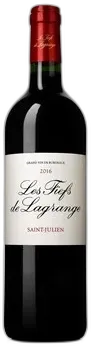 photo du vin Fiefs de Lagrange