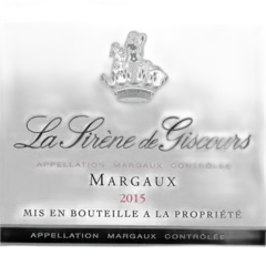 illustration du vin Sirène de Giscours