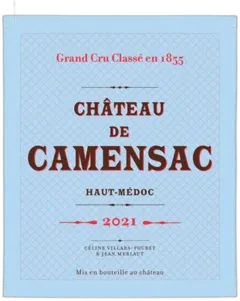aperçu du vin Camensac