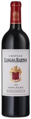 photo du vin Langoa Barton
