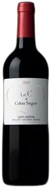 capture du vin C de Calon Ségur