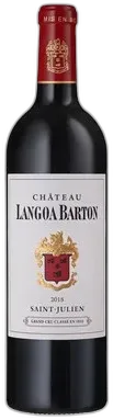 photo du vin Langoa Barton