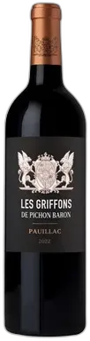 photo du vin Les Griffons de Pichon Baron