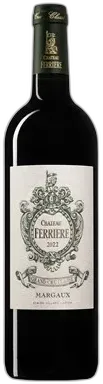 aperçu du vin Ferrière Bio-Organic