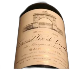 photo du vin Léoville Las Cases