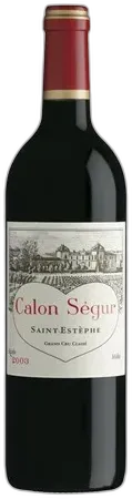 photo du vin Calon Ségur