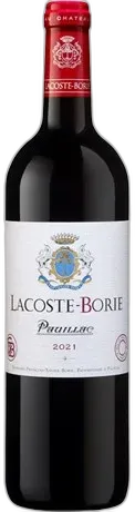 photo du vin Lacoste Borie