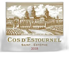 image du vin Cos d’Estournel