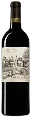 photo du vin Durfort Vivens Bio-Organic