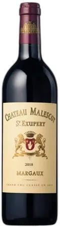photo du vin Malescot Saint Exupery