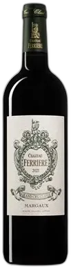 aperçu du vin Ferrière Bio-Organic