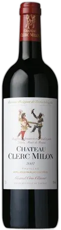 photo du vin Clerc Milon