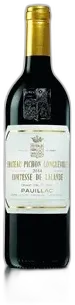 capture du vin Pichon Comtesse de Lalande