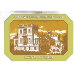 photo du vin Ducru Beaucaillou