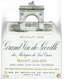 photo du vin Léoville Las Cases