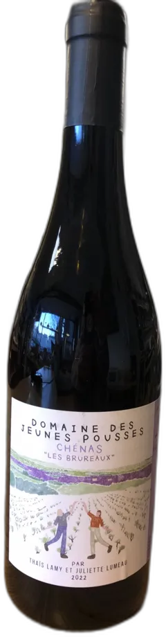 image du vin les Jeunes Pousses Chénas "les Brureaux"
