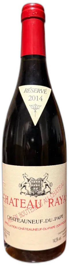 photo du vin Réserve