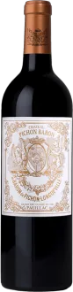photo du vin Pichon Baron de Longueville