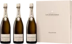 image du vin Champagne Louis Roederer Collection Trilogie 242 243 244