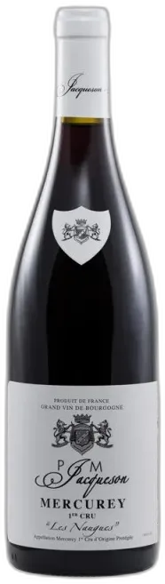 photo du vin Paul et Marie Jacqueson Mercurey 1er Cru les Naugues