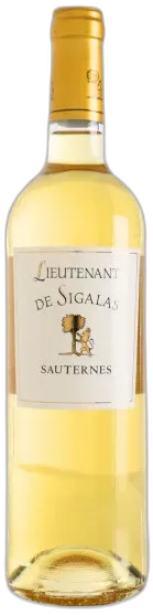 vue du vin Lieutenant de Sigalas