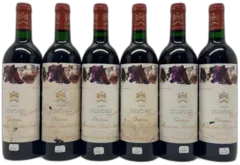 photo du vin Château Mouton Rothschild