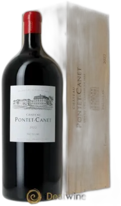 aperçu du vin Pontet Canet