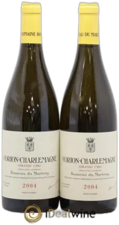 photo du vin Bonneau du Martray