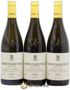 photo du vin Bonneau du Martray