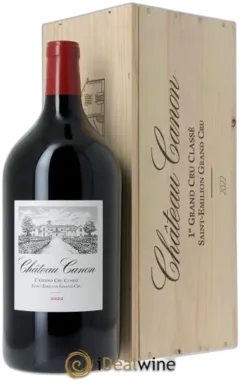image du vin Château Canon