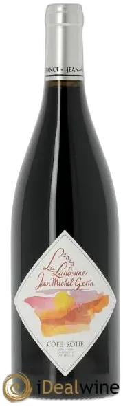 capture du vin La Landonne