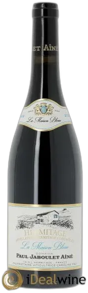 photo du vin La Maison Bleue