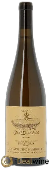 photo du vin Clos Windsbuhl