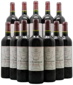 vue du vin Blason de l’Évangile