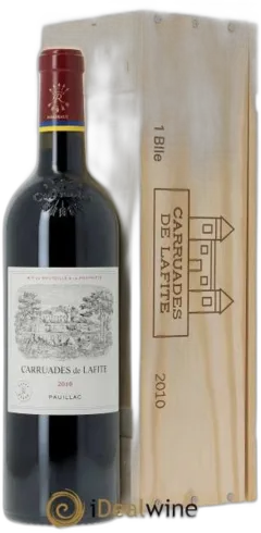 photo du vin Carruades de Lafite Rothschild